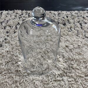 Clear Glass Cloche